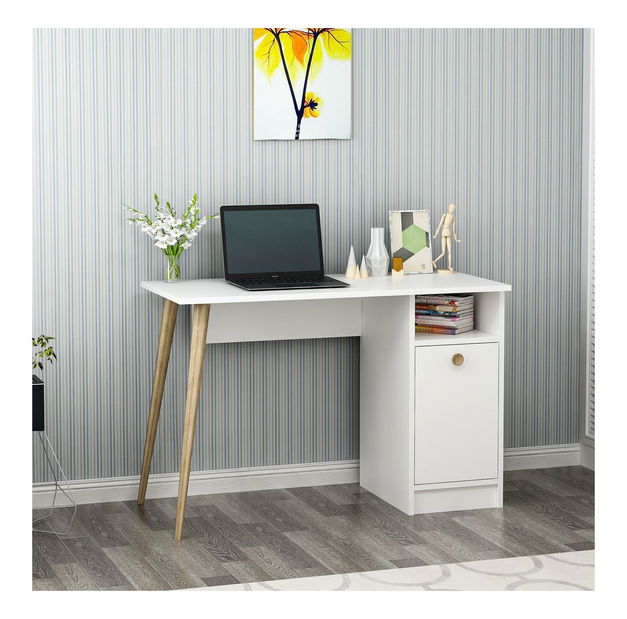 PC stolek Muduti (bílá)
