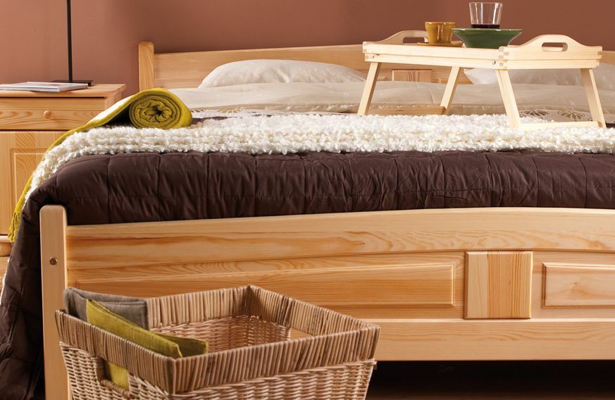 Dětská postel LK 143 (masiv)