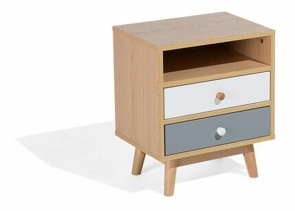 Noční stolek Frago (hnědá)