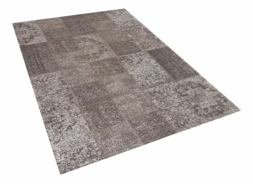 Koberec 230x160 cm TOSE (textil) (hnědá)