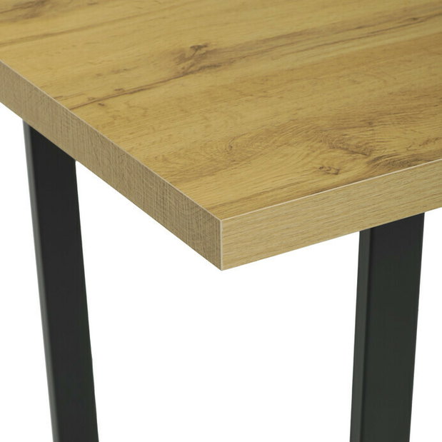 Jídelní stůl Hatto 216 (hnědá)