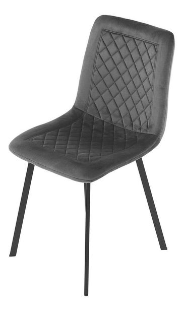 Jídelní židle Decida (šedá)