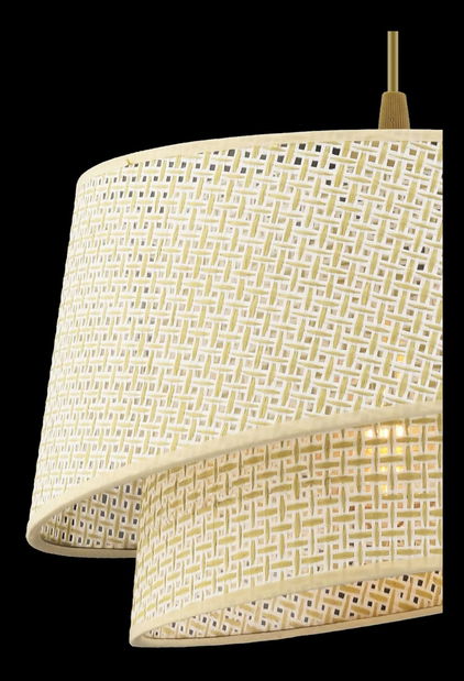 Stropní svítidlo Luxedanto 4 (krémová)