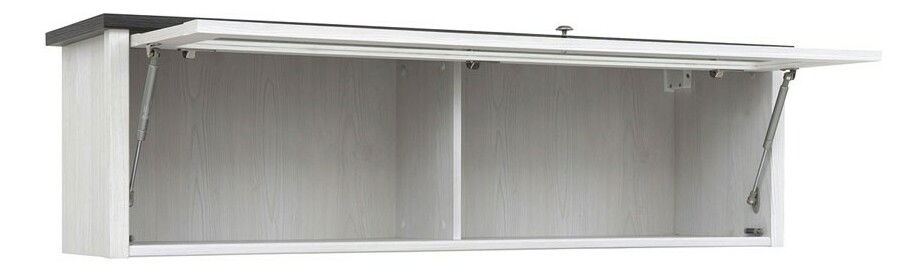 Vitrína na stěnu BRW Porto SFW1W