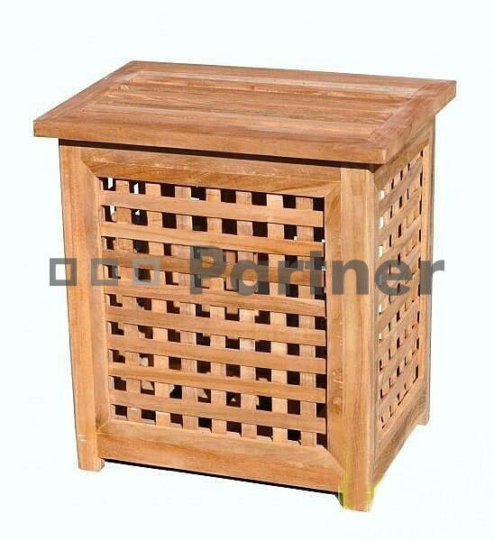 Záhradní koš Malý (Teak)