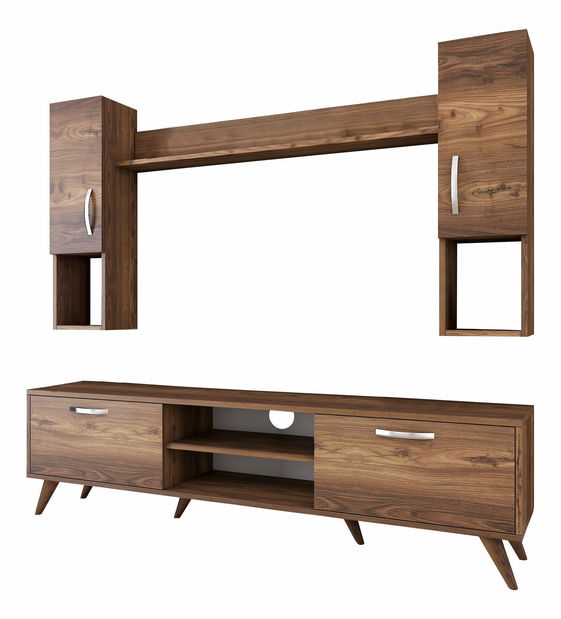 Obývací stěna Martha 27 (Ořech)