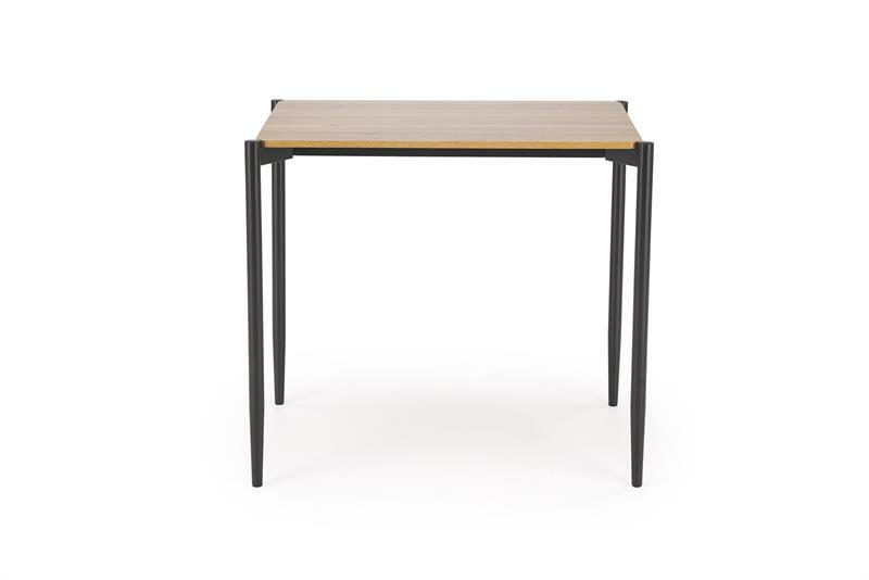 Jídelní set Nandy (naturální + černá) (pro 2 osoby)