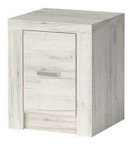 Noční stolek Indie 24 (craft bílý)