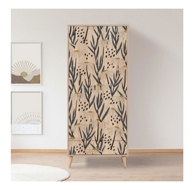 Šatní skříň Cettelona (vícebarevné)