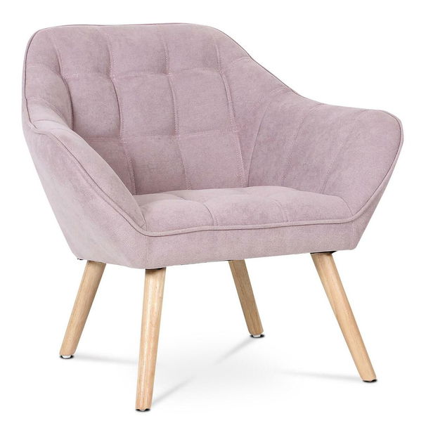 Křeslo Ahondado (starorůžová)