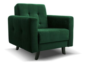  Křeslo Lisabona (tmavě zelená)