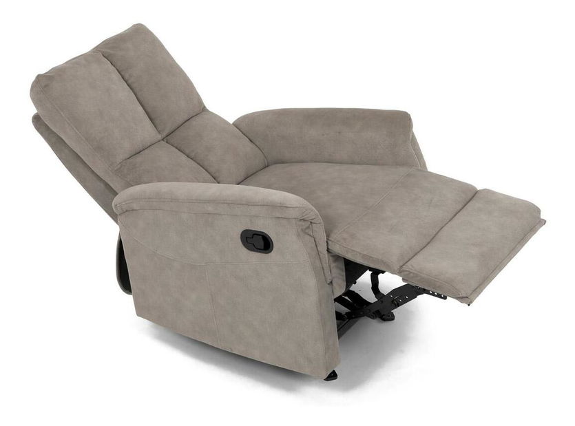 Polohovací křeslo Trajeron (krémová)