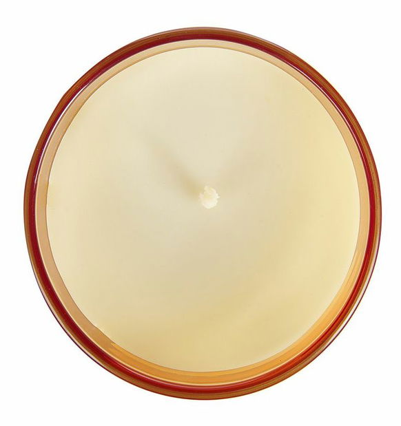 Sada 3 ks vonných svíček broskev a červený rybíz/žluté bobule/jablko Baldomero (žlutá)