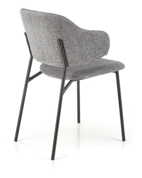 Jídelní židle Kari (šedá)