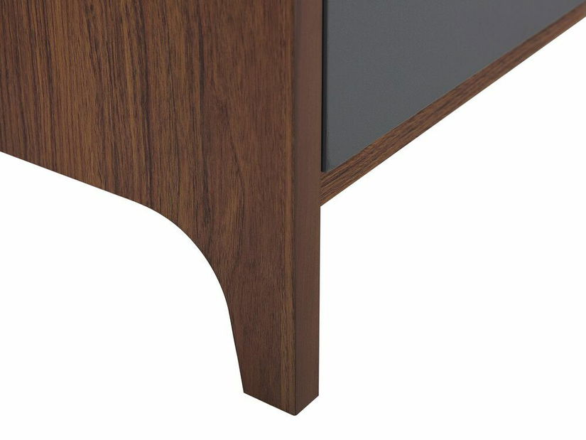 Skříňka MEDRO (MDF) (šedé dřevo)