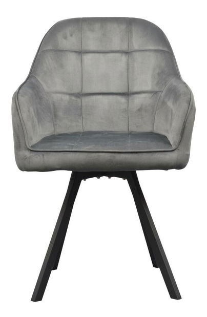 Jídelní židle Sammy (tmavě šedá)