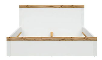 Manželská postel 180 cm BRW Holten LOZ/180