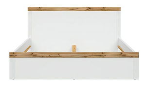 Manželská postel 180 cm BRW Holten LOZ/180