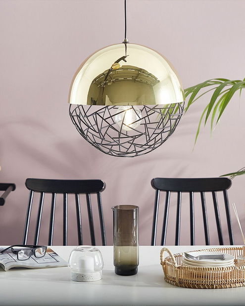 Lustr Padila (zlatá)