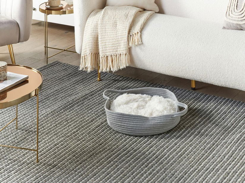 Pelíšek pro psa ø 45 cm Dalila (šedá)