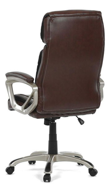 Kancelářské křeslo Doblemente (tmavě hnědá)