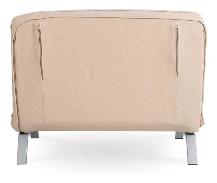 Rozkládací pohovka Bancarias 2 (béžová)