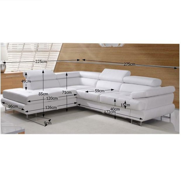 Rohová sedací souprava Bjorn P OTM-2 (šedohnědá) (L)