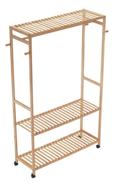 Šatníkový organizér Deneuve (přírodní bambus)