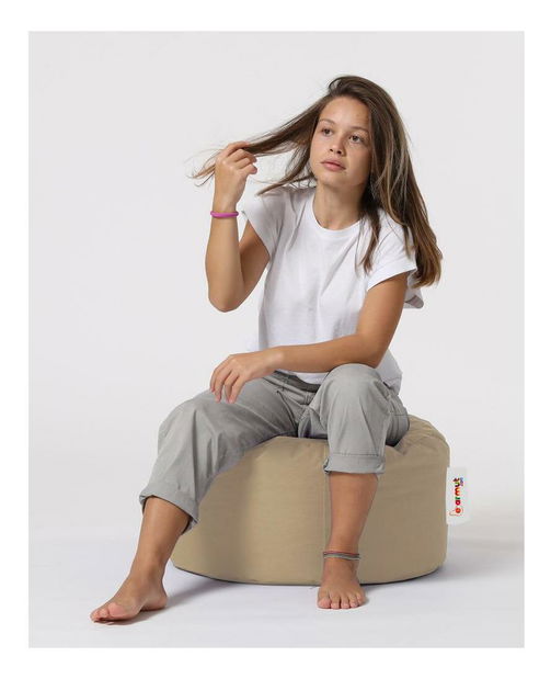 Sedací pytel Rapeto (šedohnědá)