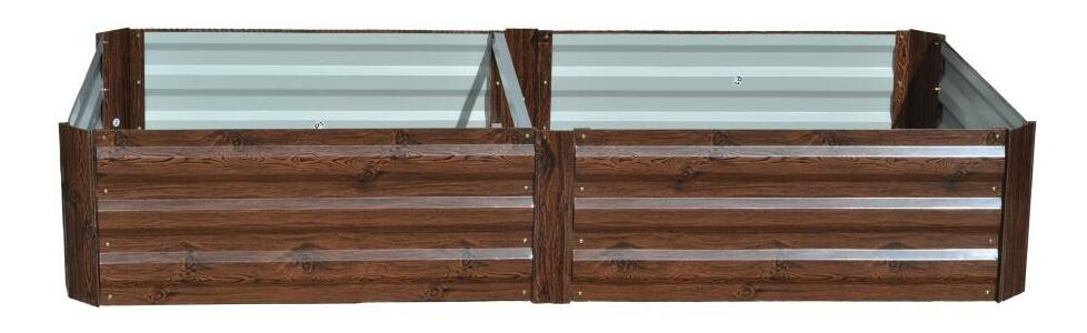 Vyvýšený záhon 6 Naipes (hnědá)