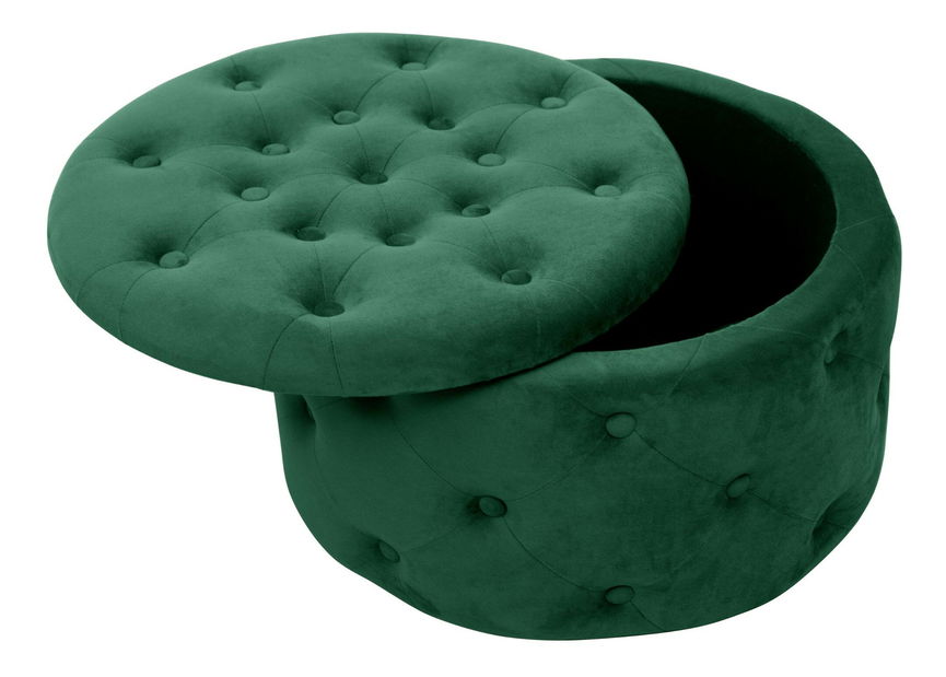 Podnožka Anouk (tmavě zelená)