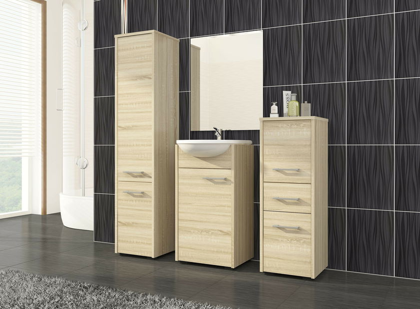 Koupelnová skříňka Farid TYP4 (dub sonoma)