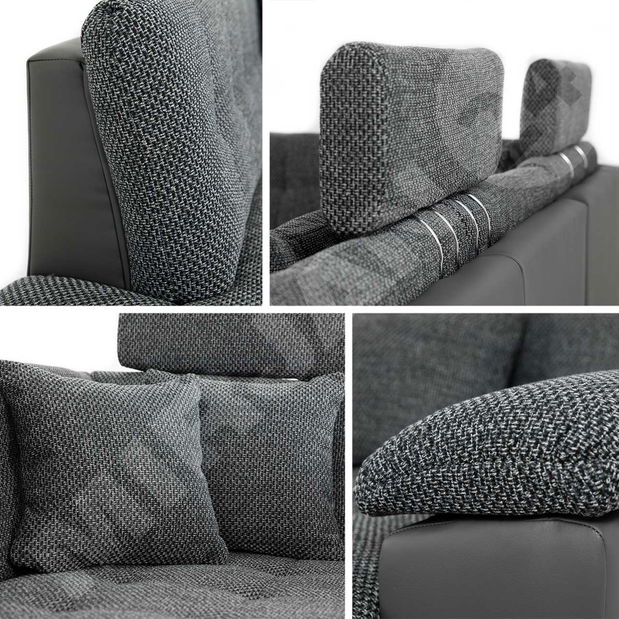 Rohová sedací souprava Verity (Pravá ) (Uttario Velvet 2959 + Uttario Velvet 2959 + Uttario Velvet 2973)