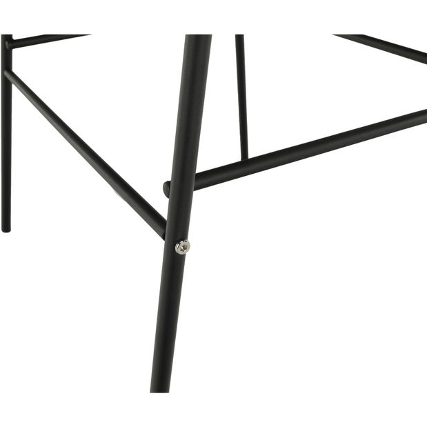 Barová židle Marina (tmavě šedá)