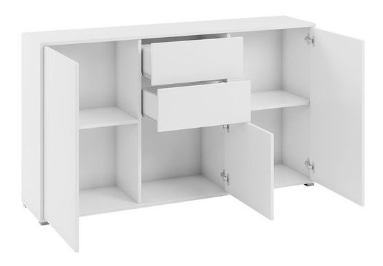 Nábytek do obývacího pokoje Alkyra III (bílá)