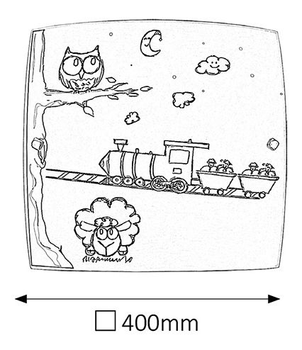 Dekorativní svítidlo Shepherd 4557 (vícebarevné)