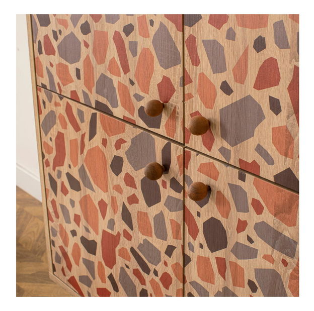 Skříňka Maluxe (vícebarevné)