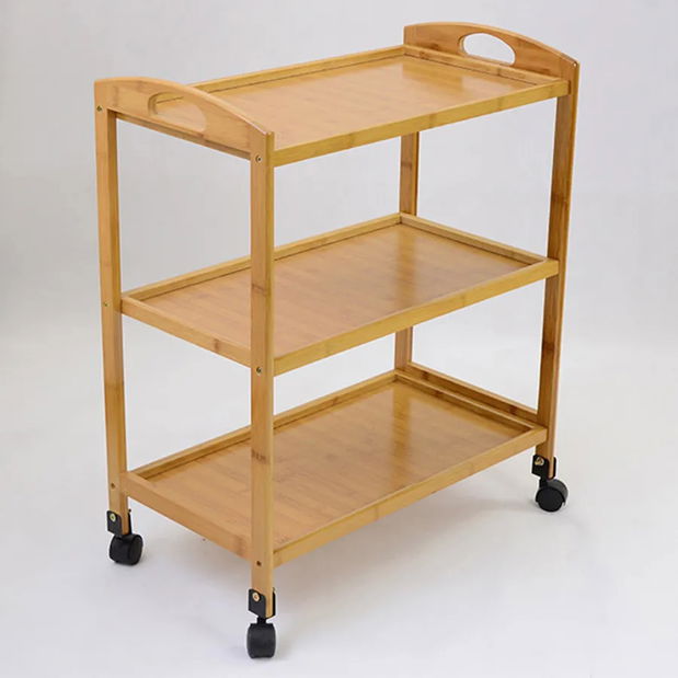 Příruční stolek Manilo (přírodní)