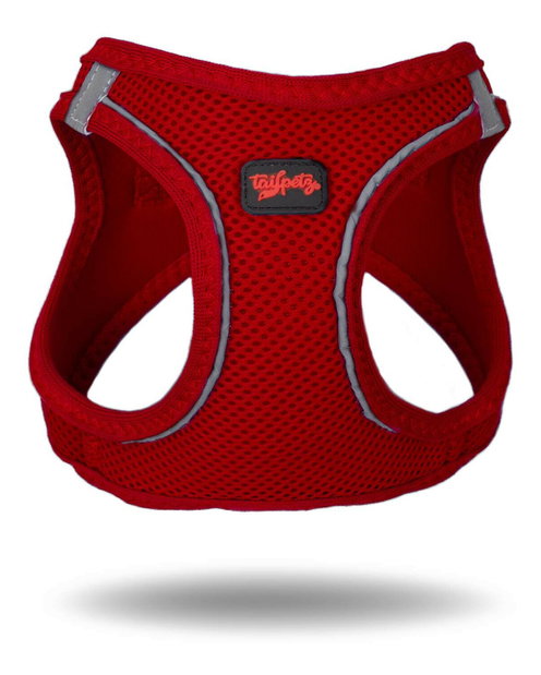 Postroj pro psa Airy (červená) (2XS)