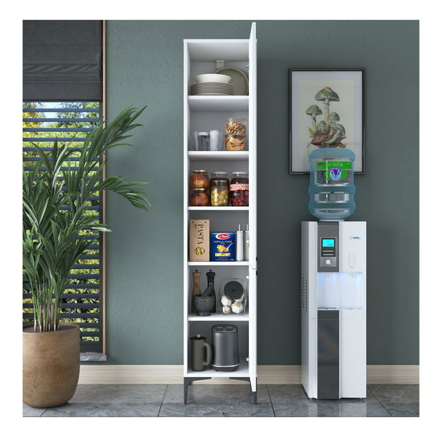 Skříňka Sipode (bílá)