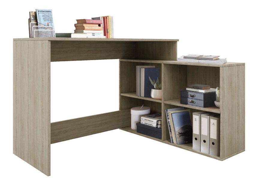 Univerzální PC stolek Korta (dub sonoma)