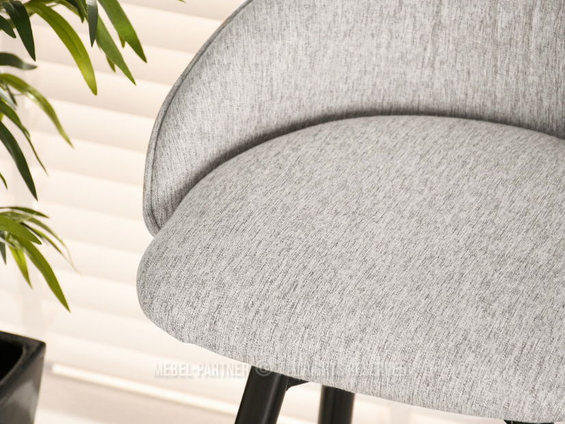 Židle Ignis (šedá + černá)