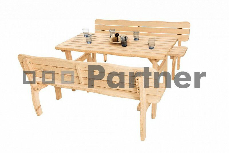 Zahradní sestava Viking 1+2 (Borovice masiv)