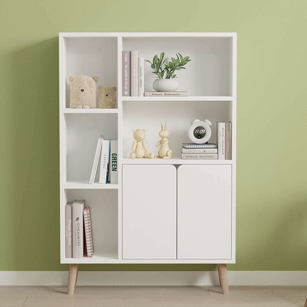 Regál Lumina (bílá)