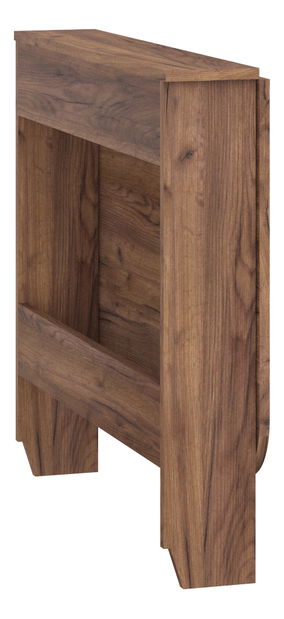 Rozkládací jídelní stůl Elston 6 (craft tabáku) (pro 2 osoby)