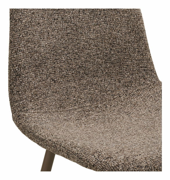 Jídelní židle Sinina (hnědá)