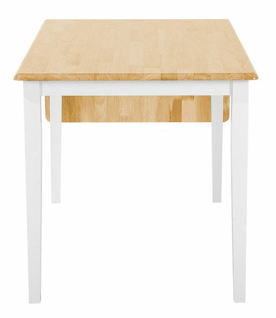 Jídelní stůl Litva (pro 4 až 6 osob) (světle hnědá)