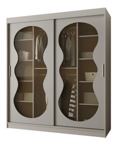 Šatní skříň 180 cm Boomer 3 (kašmír)