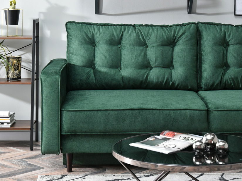 Pohovka dvousedačka Legacion (zelená)