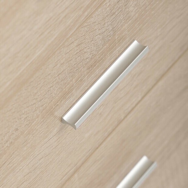 PC stůl Apacio (hnědá)